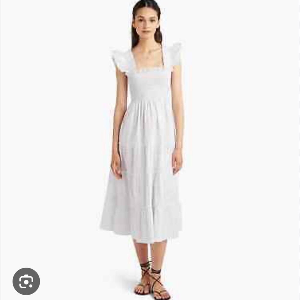 Hill House Ellie Nap Dress Size Large Pampelonne Paisley